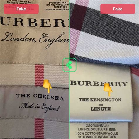 fake burberry womens clothing|how to authenticate burberry.